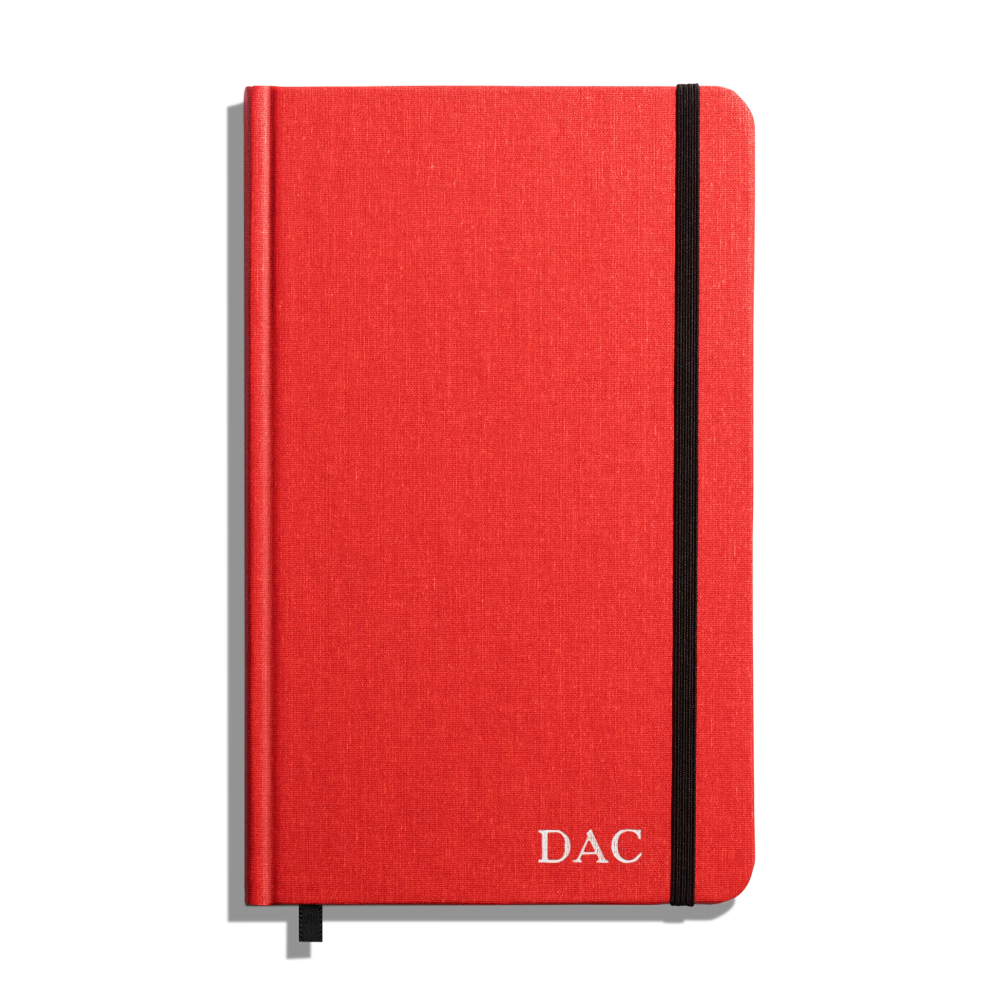 Shinola Personalizable|Journals|Medium Hard Ruled Journal Tomato