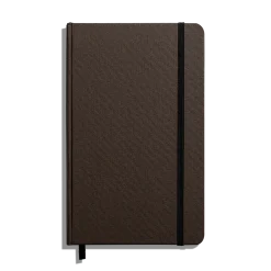 Shinola Personalizable|Journals|Medium Hard Ruled Journal 5.25" x 8.25" Espresso