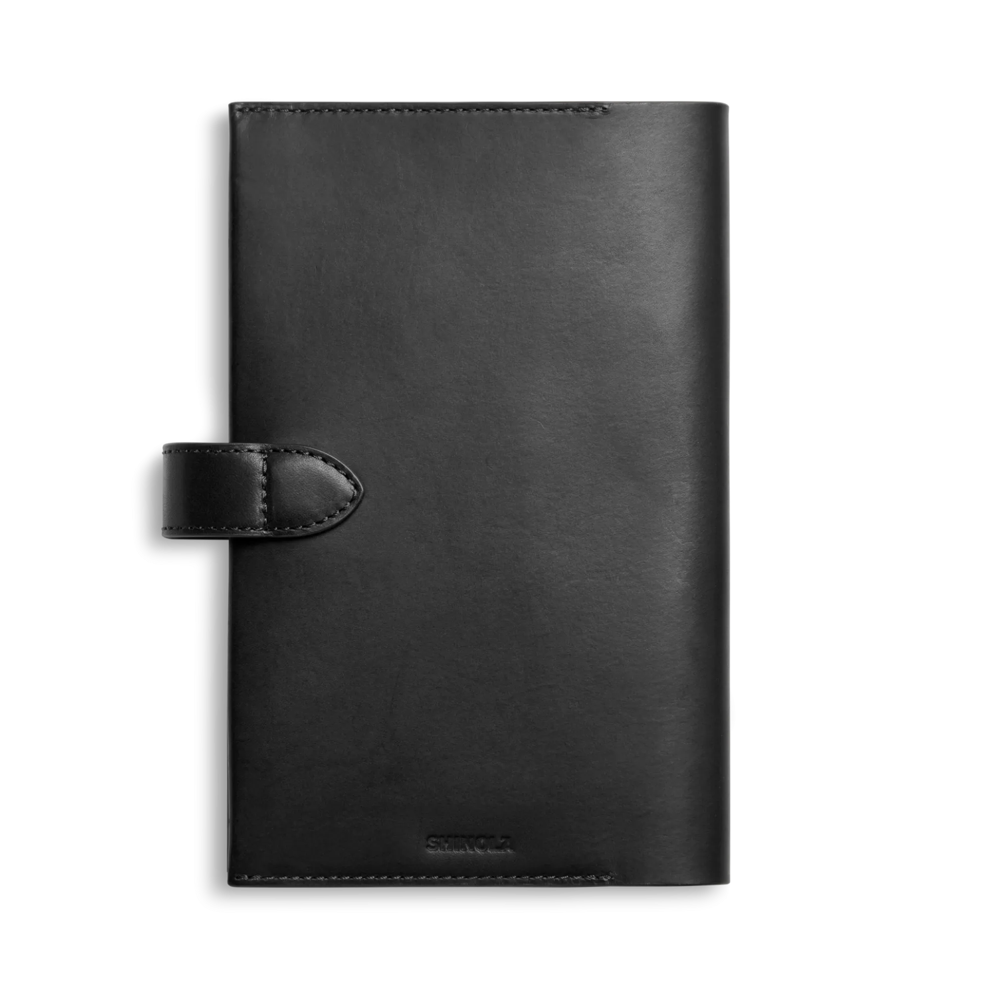 Shinola Monogrammable|New Arrivals|Medium Snap Journal Cover Black