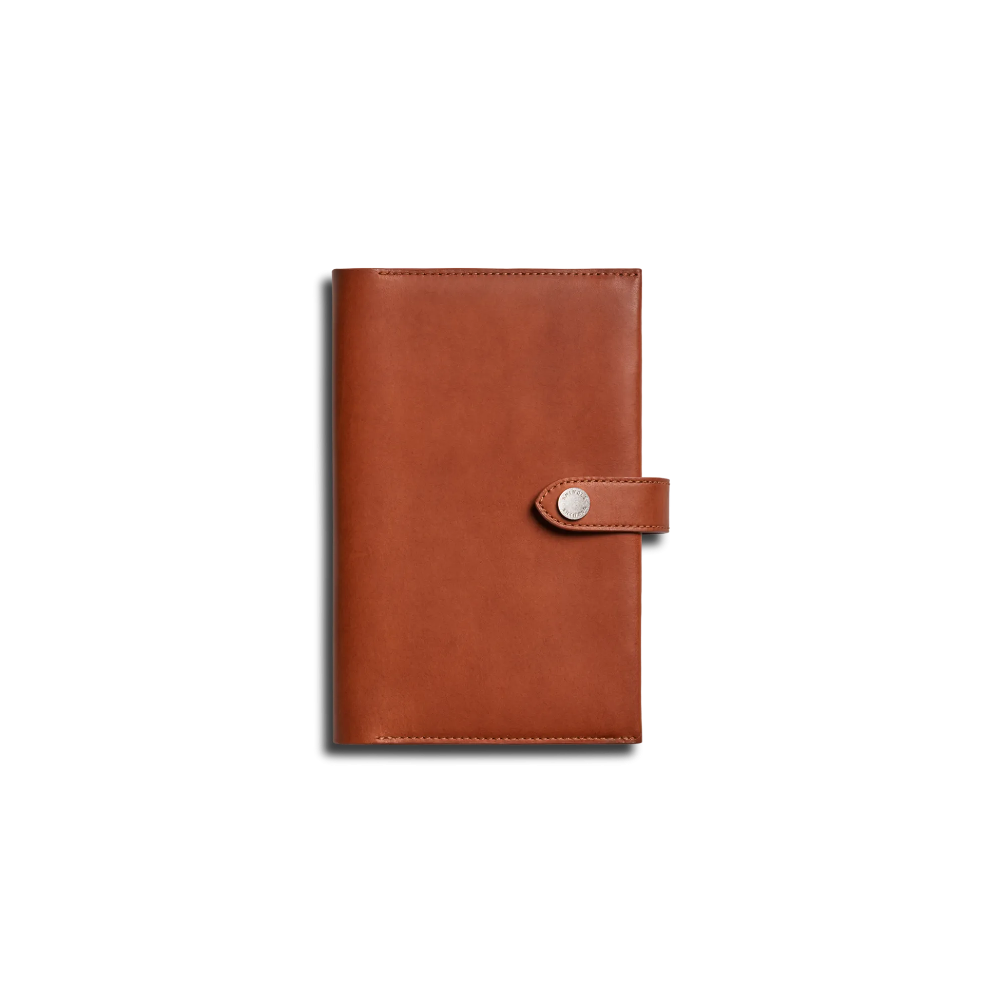 Shinola Monogrammable|New Arrivals|Medium Snap Journal Cover Rust