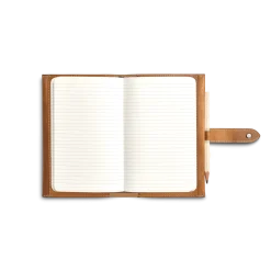 Shinola Monogrammable|New Arrivals|Medium Snap Journal Cover Tan