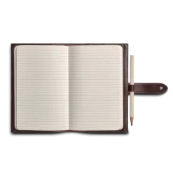 Shinola Monogrammable|New Arrivals|Medium Snap Journal Cover