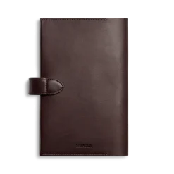 Shinola Monogrammable|New Arrivals|Medium Snap Journal Cover
