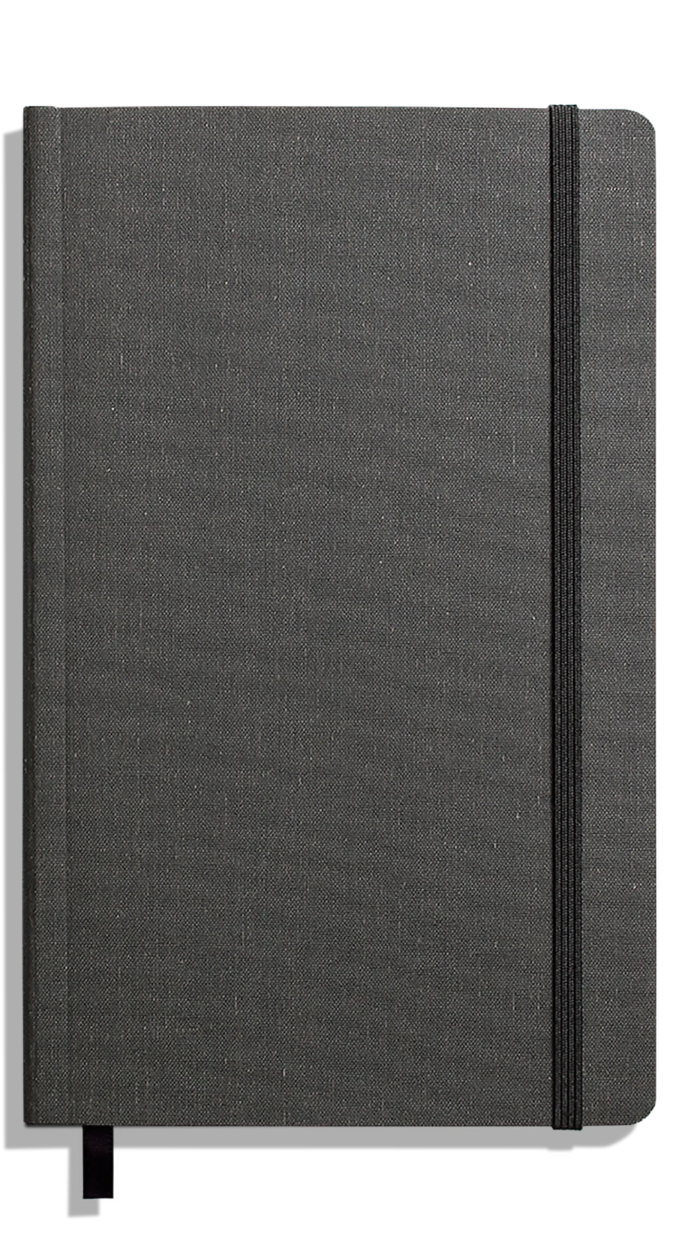Shinola Personalizable|Journals|Medium Soft Ruled Journal Charcoal
