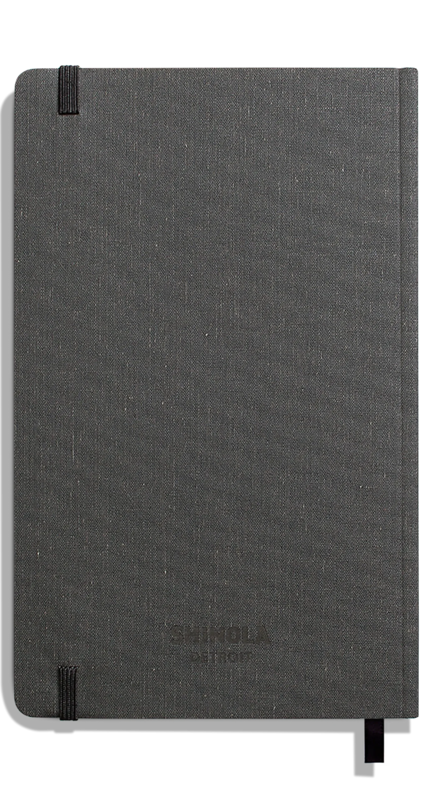 Shinola Personalizable|Journals|Medium Soft Ruled Journal Charcoal