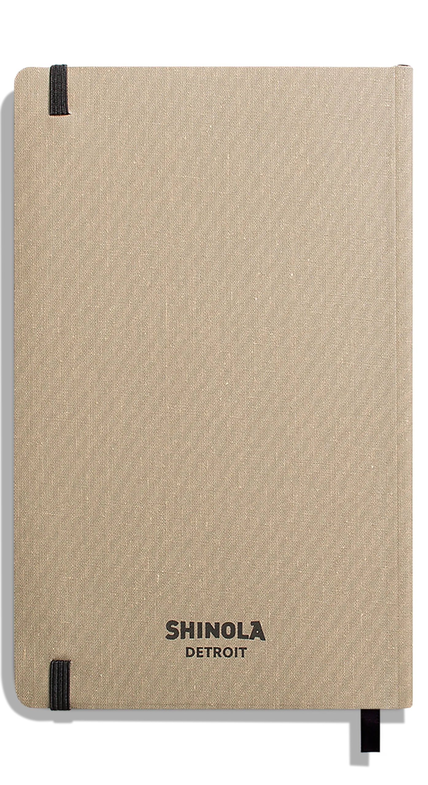 Shinola Personalizable|Journals|Medium Soft Ruled Journal Oat
