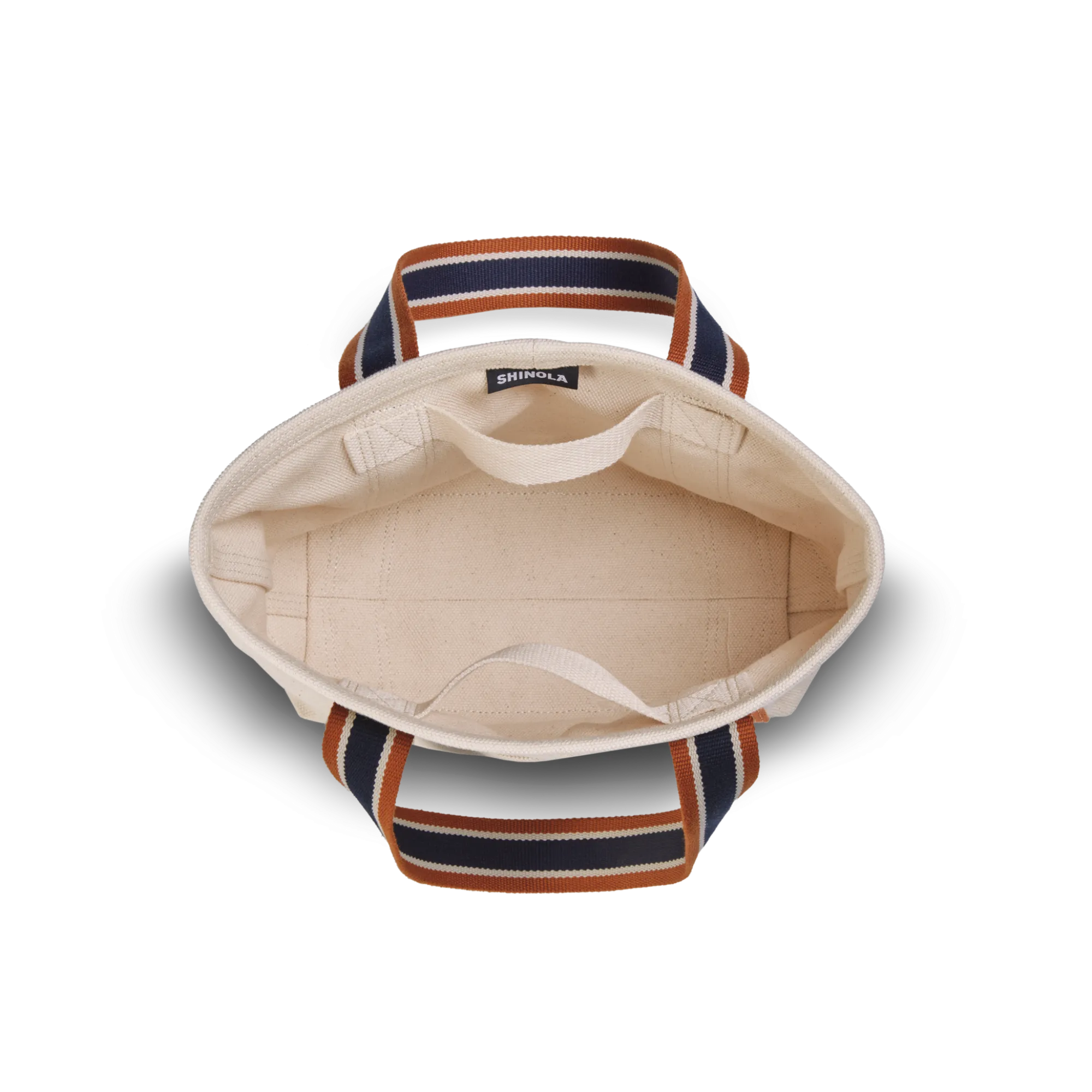 Shinola Tote Bags|New Arrivals|Mini Easy Canvas Tote Natural