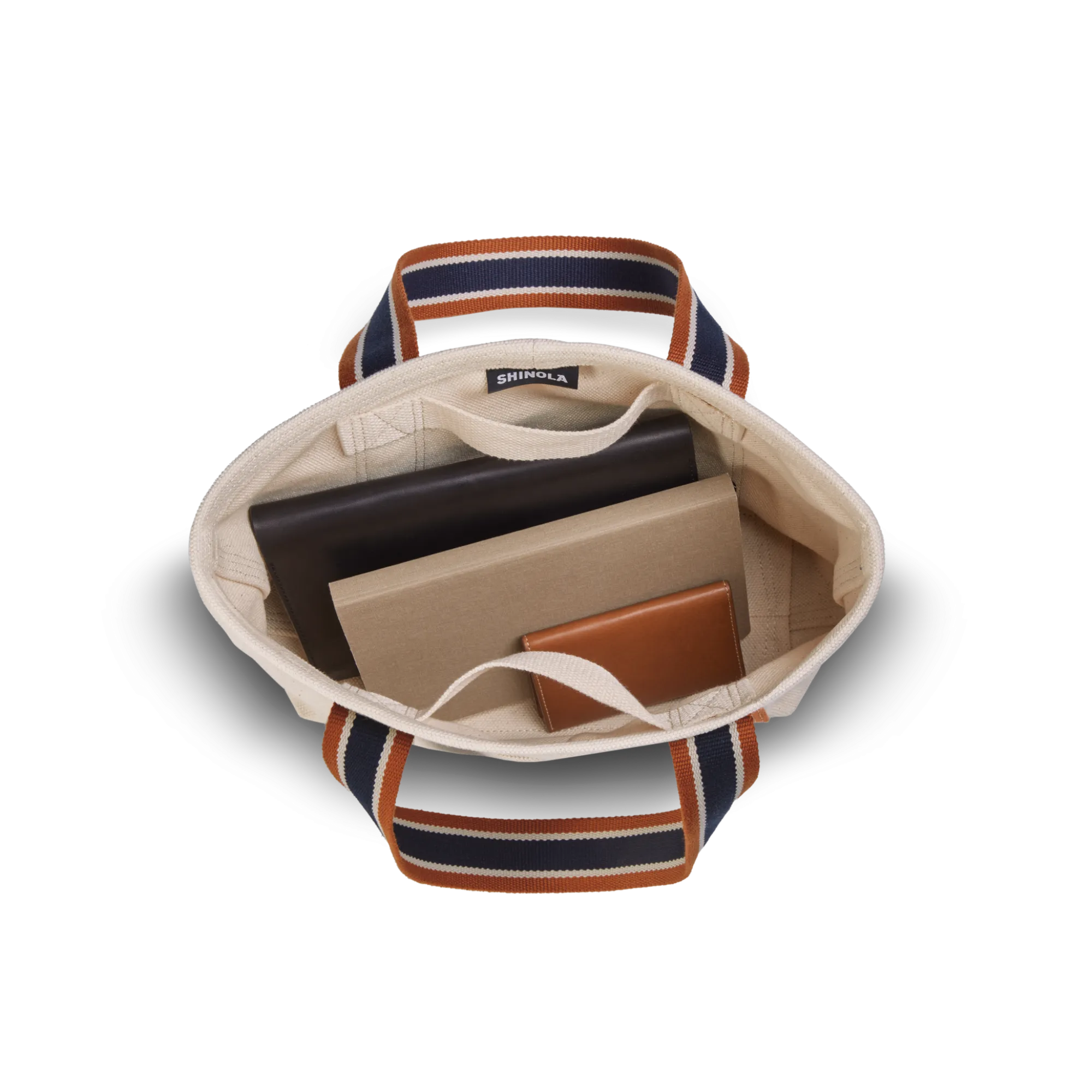 Shinola Tote Bags|New Arrivals|Mini Easy Canvas Tote Natural