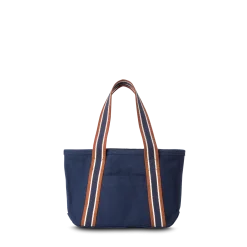 Shinola Tote Bags|New Arrivals|Mini Easy Canvas Tote Navy