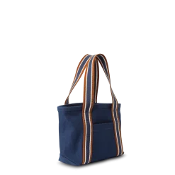 Shinola Tote Bags|New Arrivals|Mini Easy Canvas Tote Navy