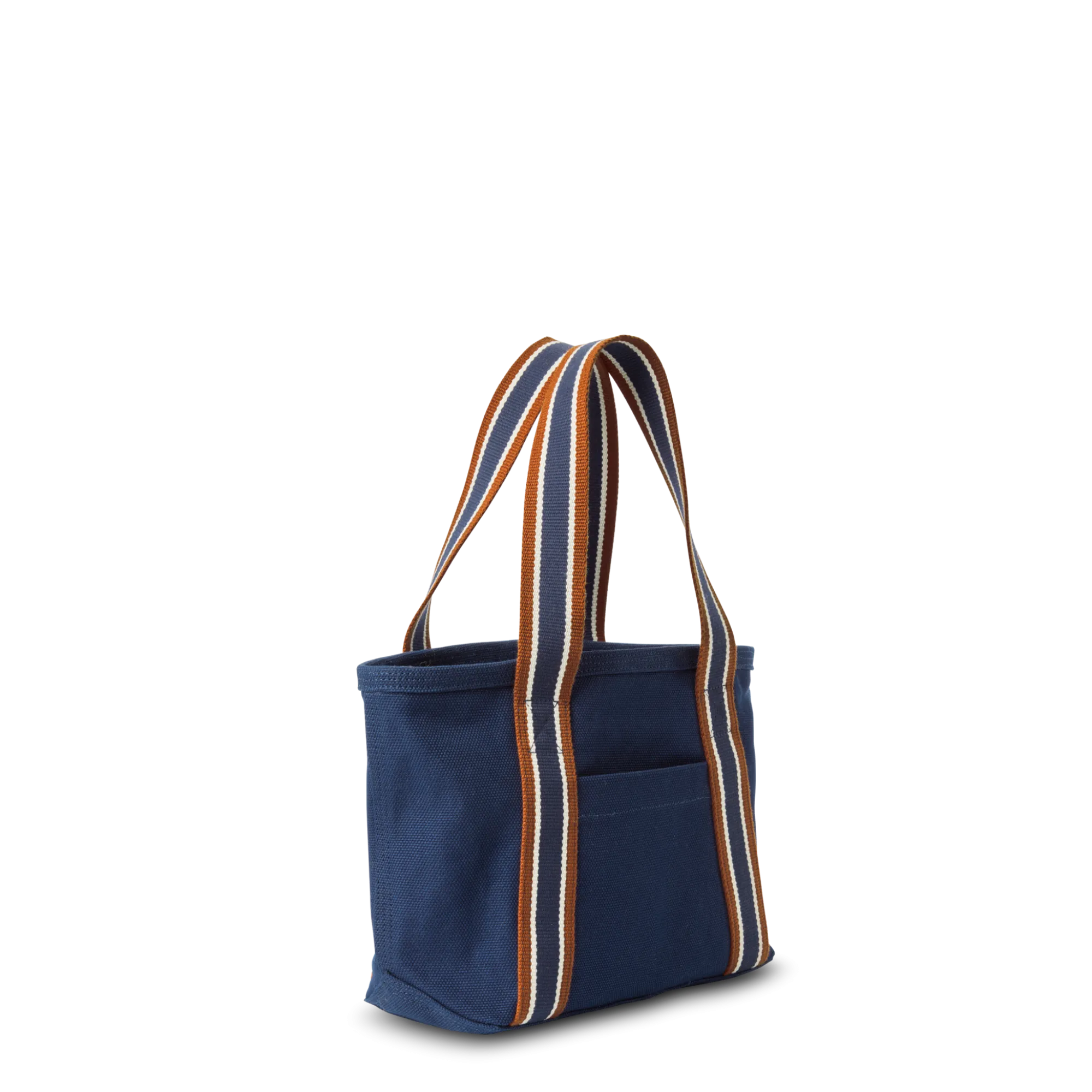 Shinola Tote Bags|New Arrivals|Mini Easy Canvas Tote Navy