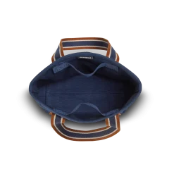 Shinola Tote Bags|New Arrivals|Mini Easy Canvas Tote Navy
