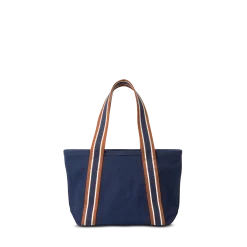 Shinola Tote Bags|New Arrivals|Mini Easy Canvas Tote Navy