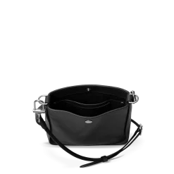 Shinola Crossbody Bags|Shop All Women'S Leather & Bags|Mini Pocket Crossbody Bag Black