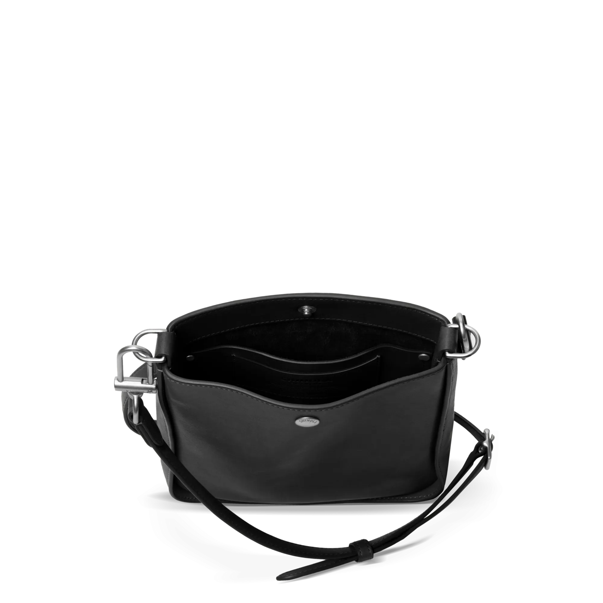 Shinola Crossbody Bags|Shop All Women'S Leather & Bags|Mini Pocket Crossbody Bag Black