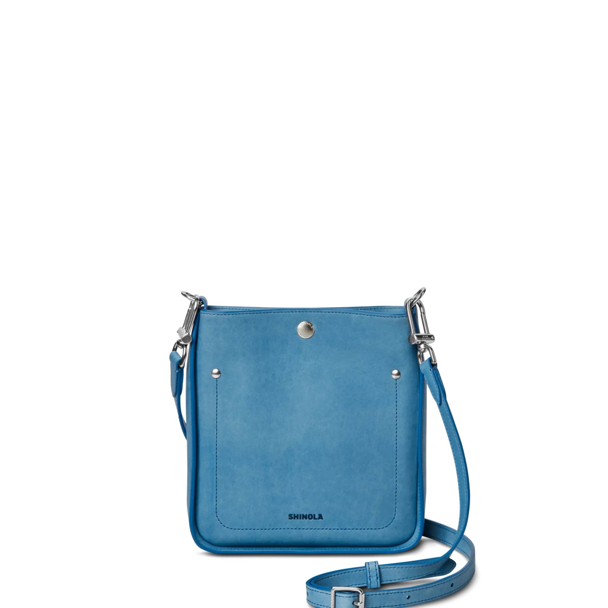 Shinola Crossbody Bags|Shop All Women'S Leather & Bags|Mini Pocket Crossbody Bag River