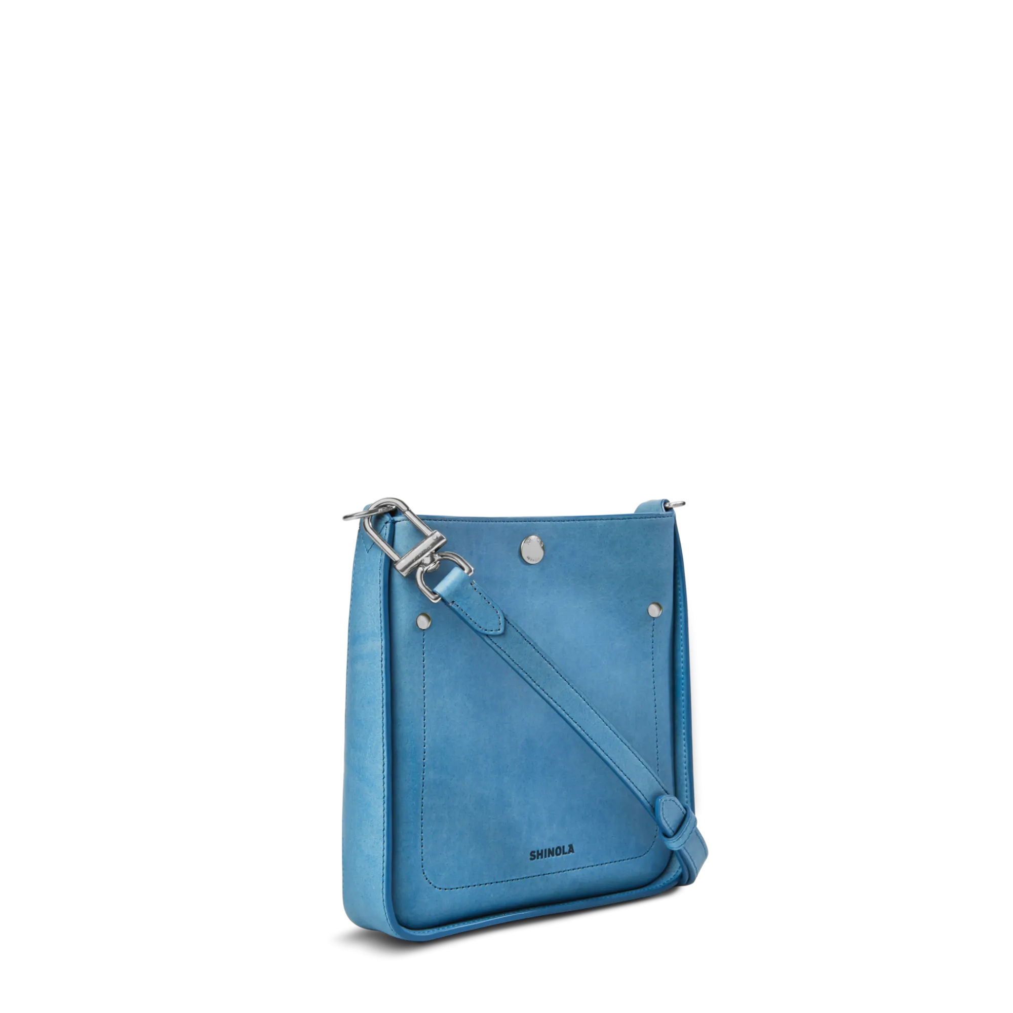 Shinola Crossbody Bags|Shop All Women'S Leather & Bags|Mini Pocket Crossbody Bag River