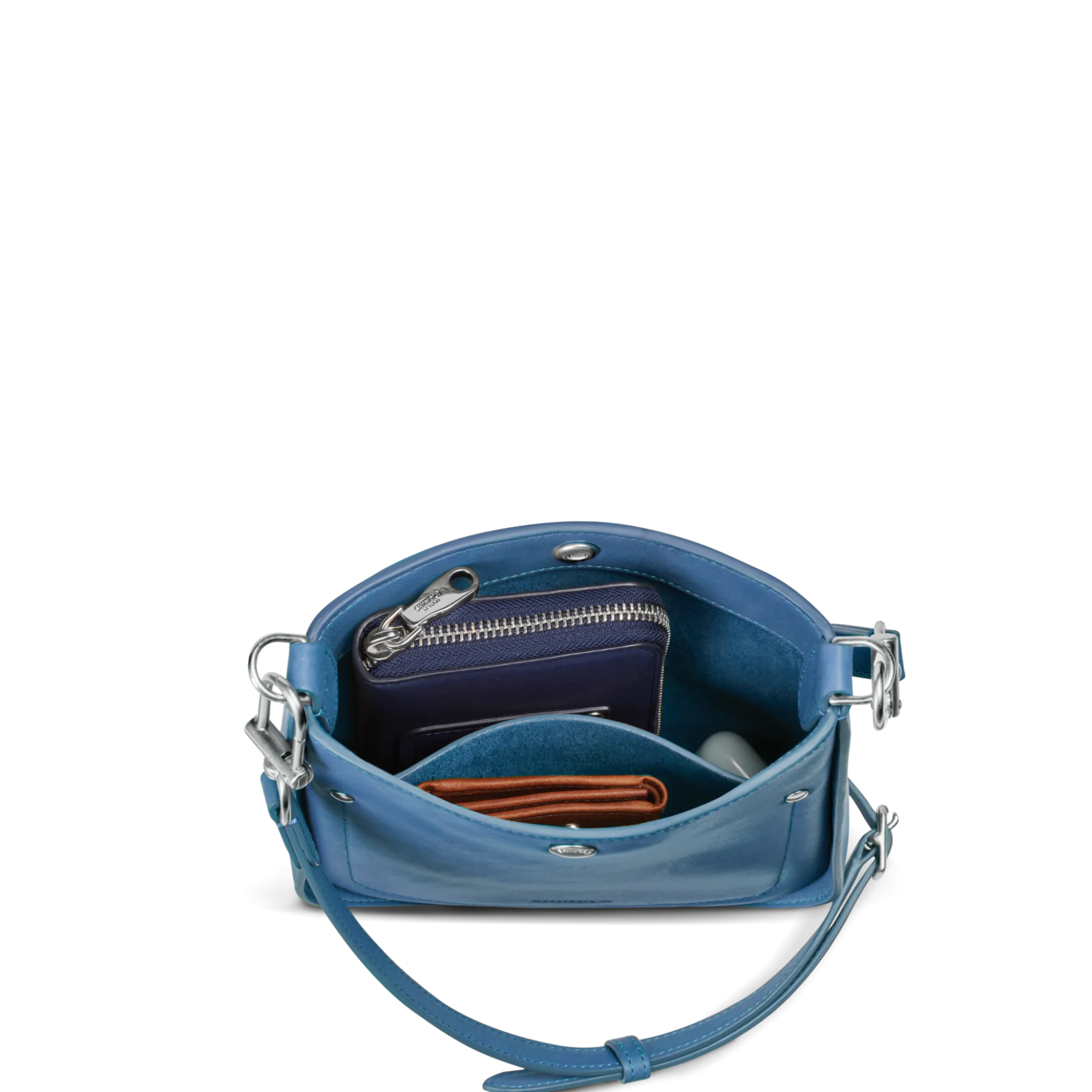 Shinola Crossbody Bags|Shop All Women'S Leather & Bags|Mini Pocket Crossbody Bag River