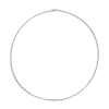 Shinola Shop All Women'S Jewelry|Sterling Silver|1mm Bar Chain Necklace