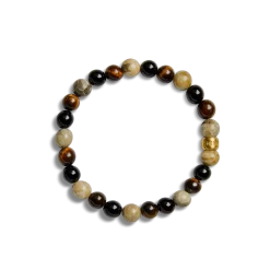 Shinola Bracelets|Bracelets|8mm Beaded Bracelet Multi Stone