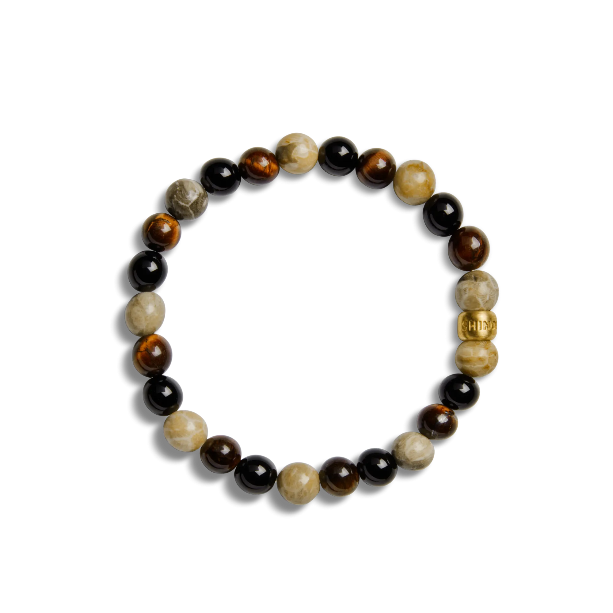 Shinola Bracelets|Bracelets|8mm Beaded Bracelet Multi Stone