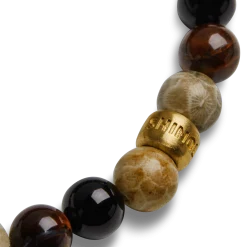 Shinola Bracelets|Bracelets|8mm Beaded Bracelet Multi Stone