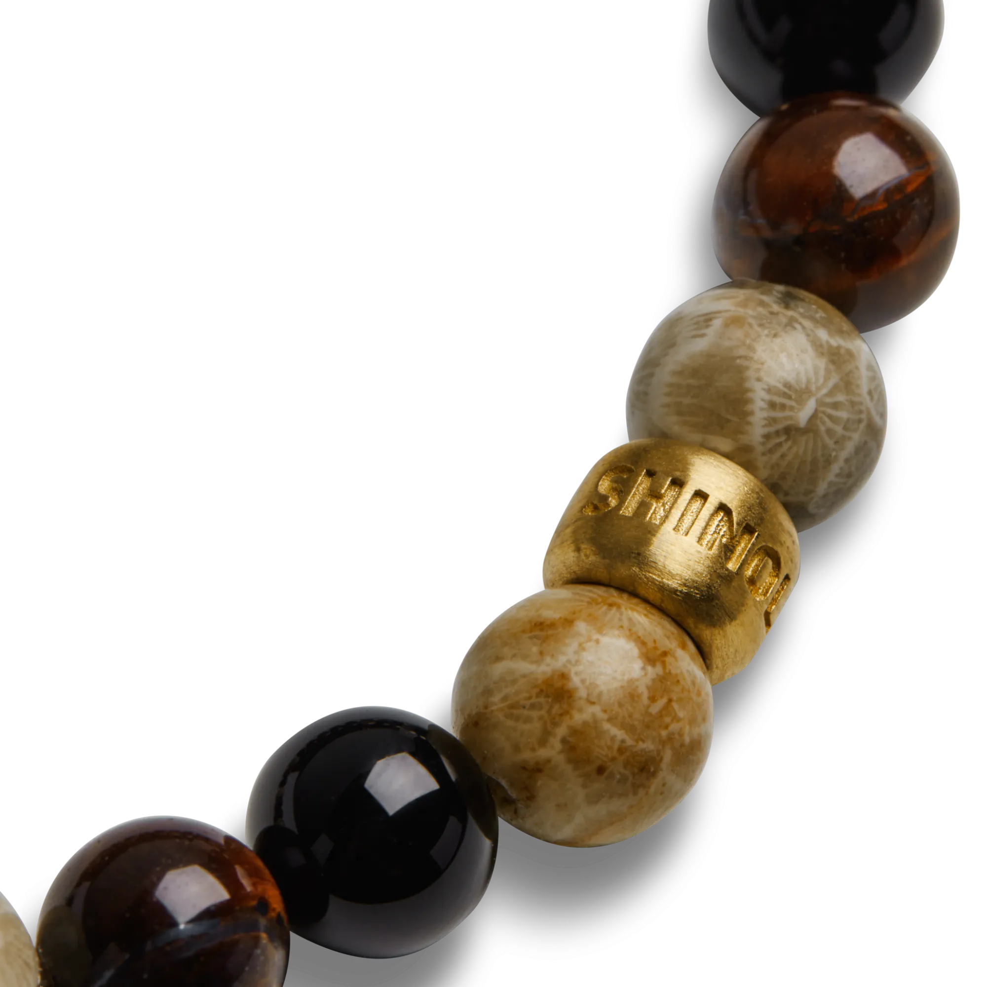 Shinola Bracelets|Bracelets|8mm Beaded Bracelet Multi Stone