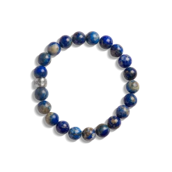Shinola Bracelets|Bracelets|8mm Beaded Bracelet Lapis