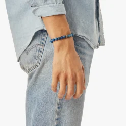 Shinola Bracelets|Bracelets|8mm Beaded Bracelet Lapis
