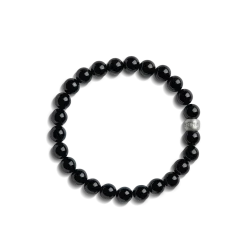Shinola Bracelets|Bracelets|8mm Beaded Onyx Bracelet