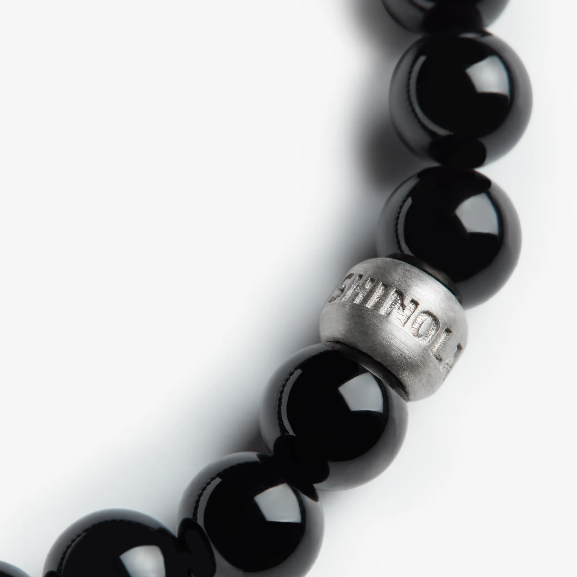 Shinola Bracelets|Bracelets|8mm Beaded Onyx Bracelet