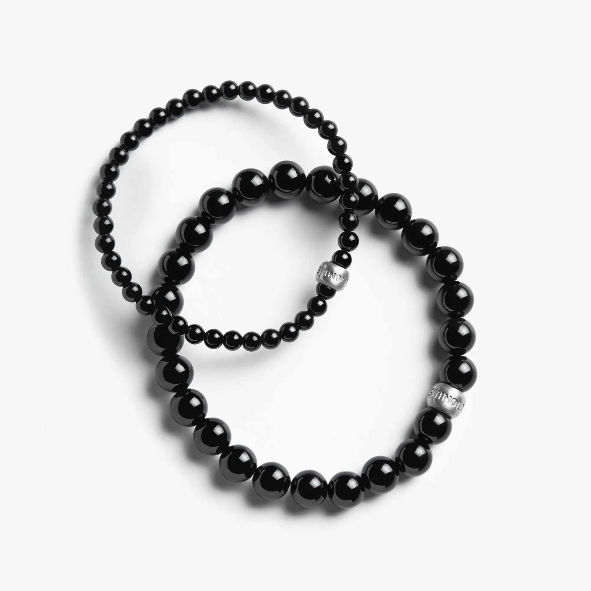 Shinola Bracelets|Bracelets|8mm Beaded Onyx Bracelet