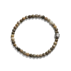 Shinola Best Sellers|Bracelets|4mm Beaded Bracelet Petoskey