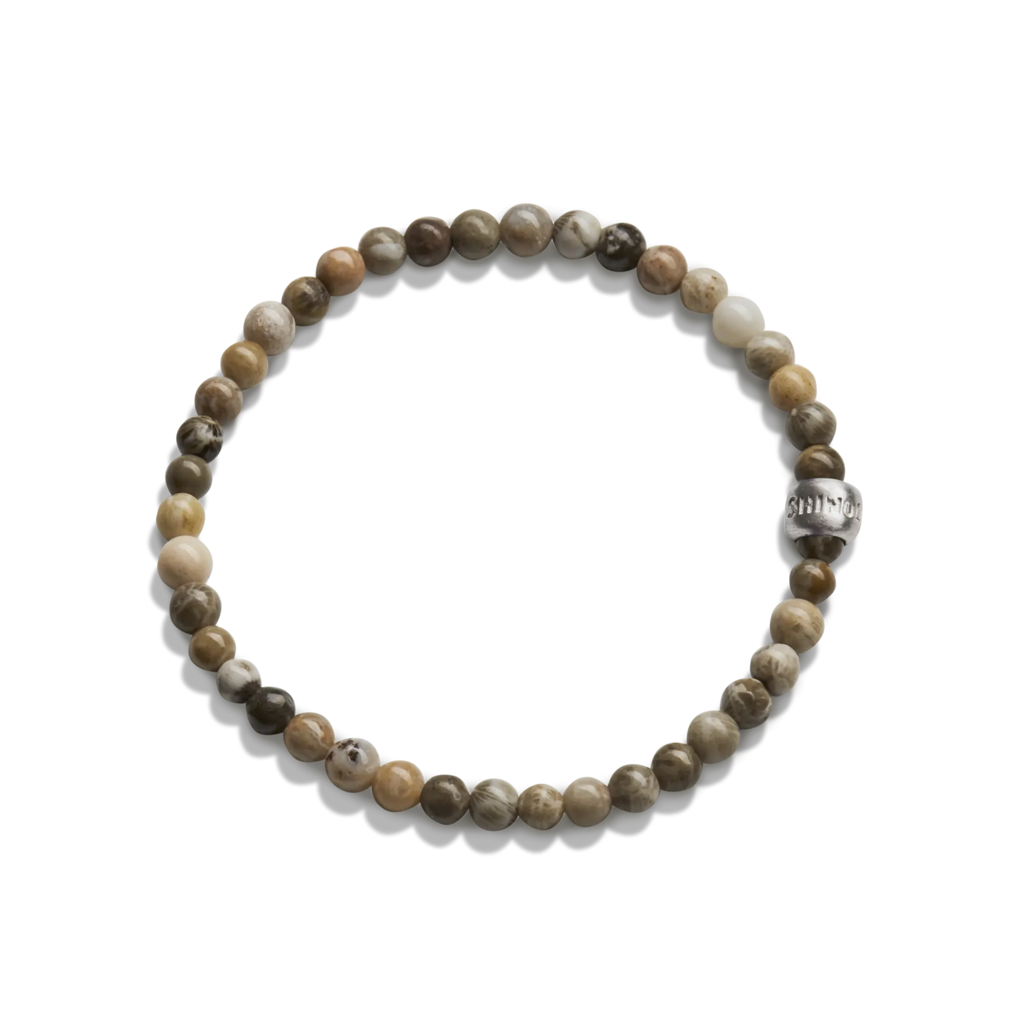 Shinola Best Sellers|Bracelets|4mm Beaded Bracelet Petoskey