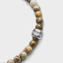 Shinola Best Sellers|Bracelets|4mm Beaded Bracelet Petoskey