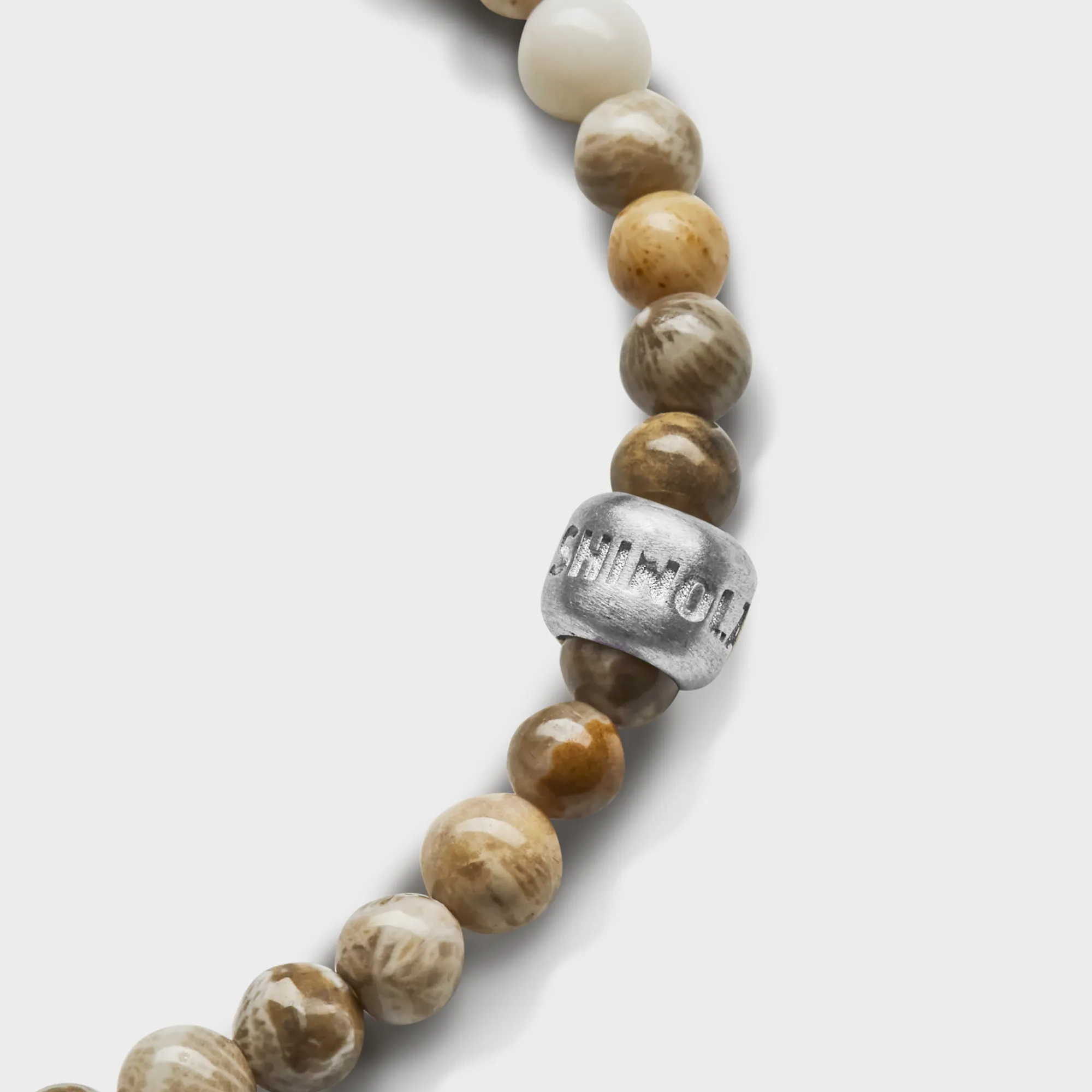 Shinola Best Sellers|Bracelets|4mm Beaded Bracelet Petoskey