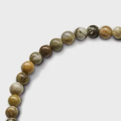 Shinola Best Sellers|Bracelets|4mm Beaded Bracelet Petoskey