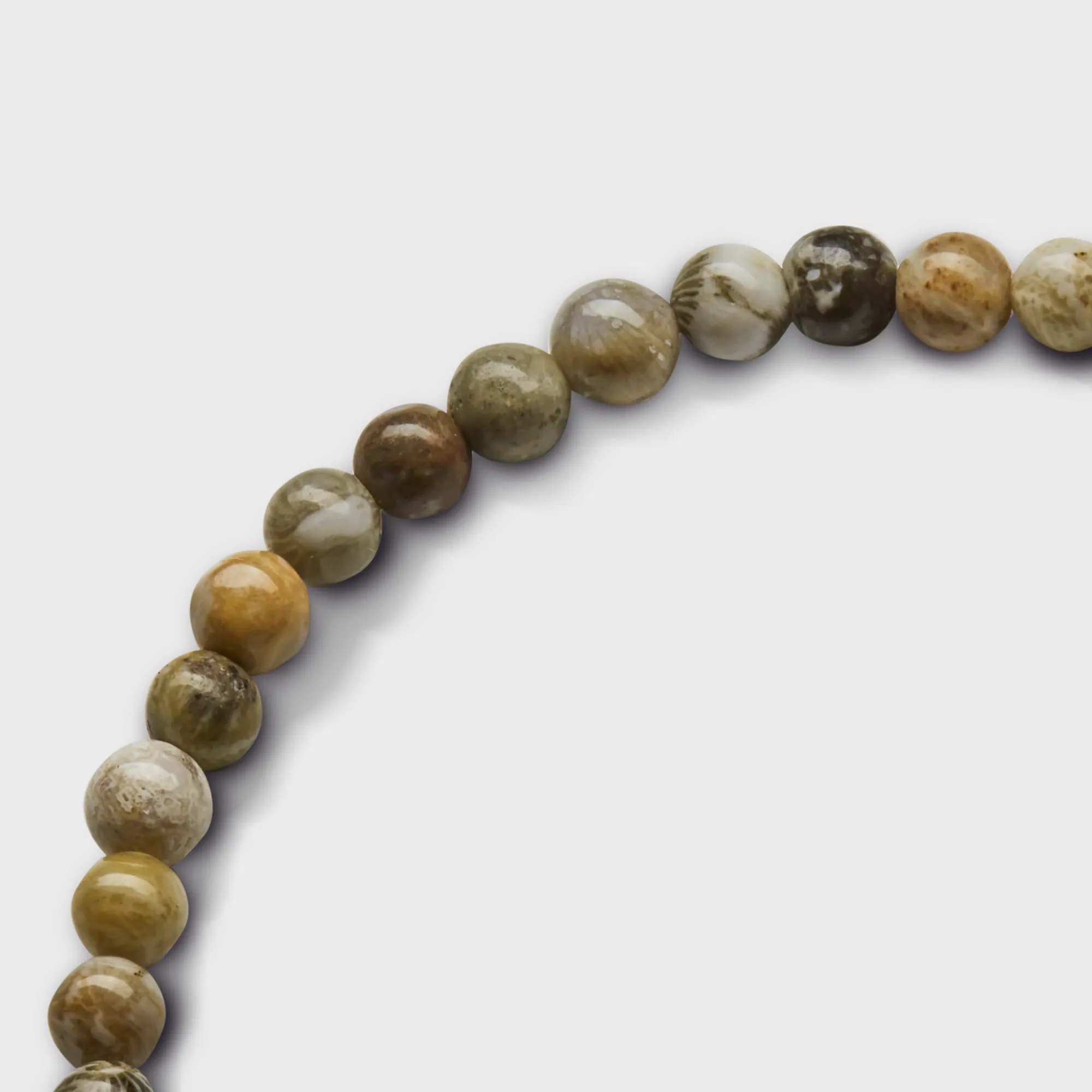 Shinola Best Sellers|Bracelets|4mm Beaded Bracelet Petoskey