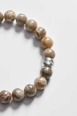 Shinola Best Sellers|Bracelets|8mm Beaded Bracelet Petoskey