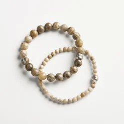 Shinola Best Sellers|Bracelets|8mm Beaded Bracelet Petoskey