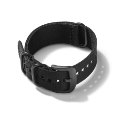 Shinola Shop All Straps|24Mm|24mm Black G10 Nylon Watch Strap