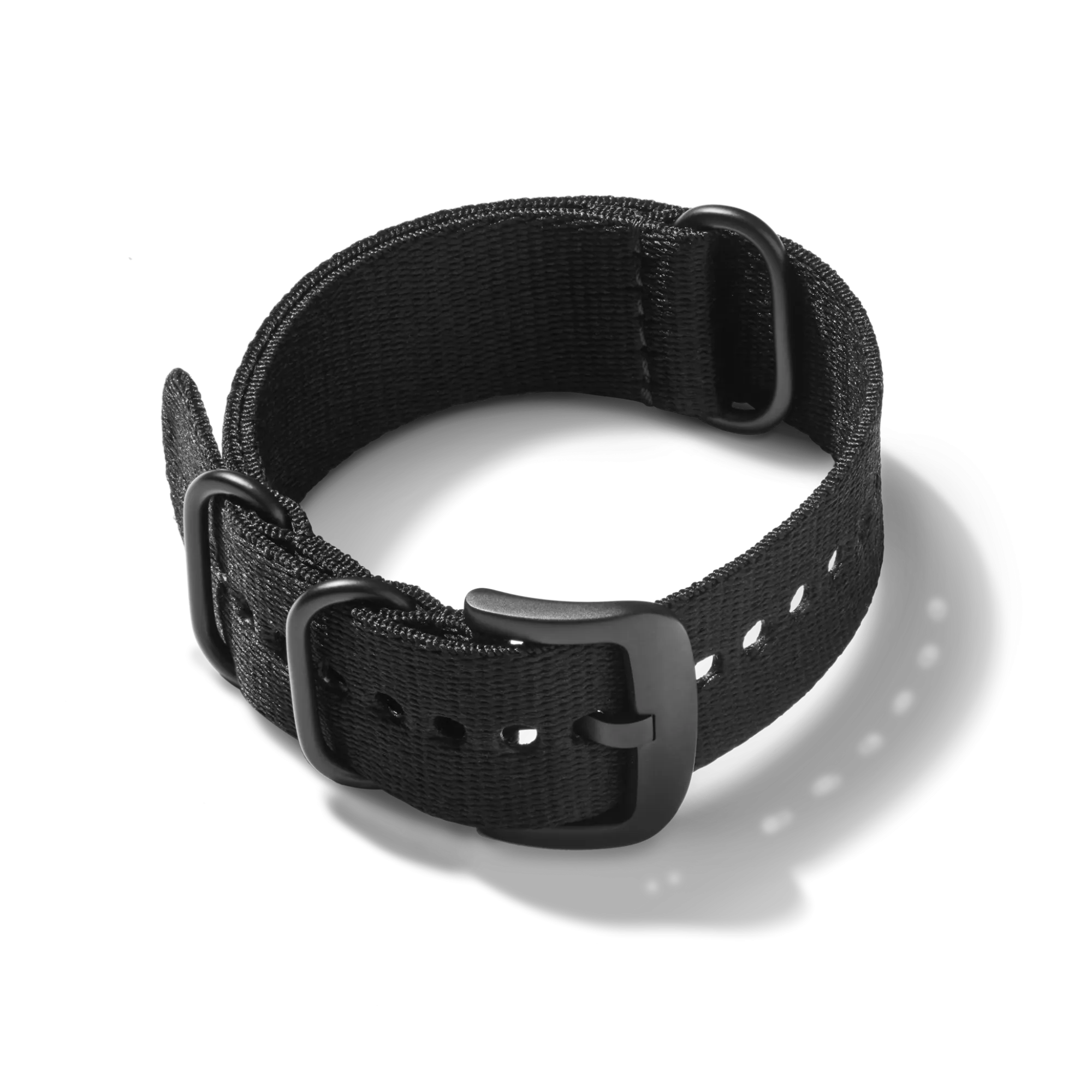 Shinola Shop All Straps|24Mm|24mm Black G10 Nylon Watch Strap