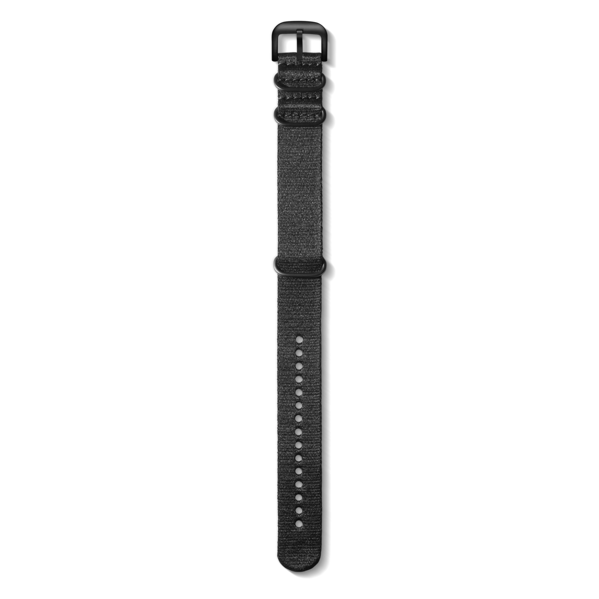 Shinola Shop All Straps|24Mm|24mm Black G10 Nylon Watch Strap