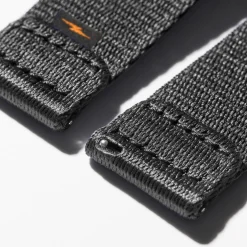 Shinola Shop All Straps|Nylon|20mm Black G10 Nylon Watch Strap