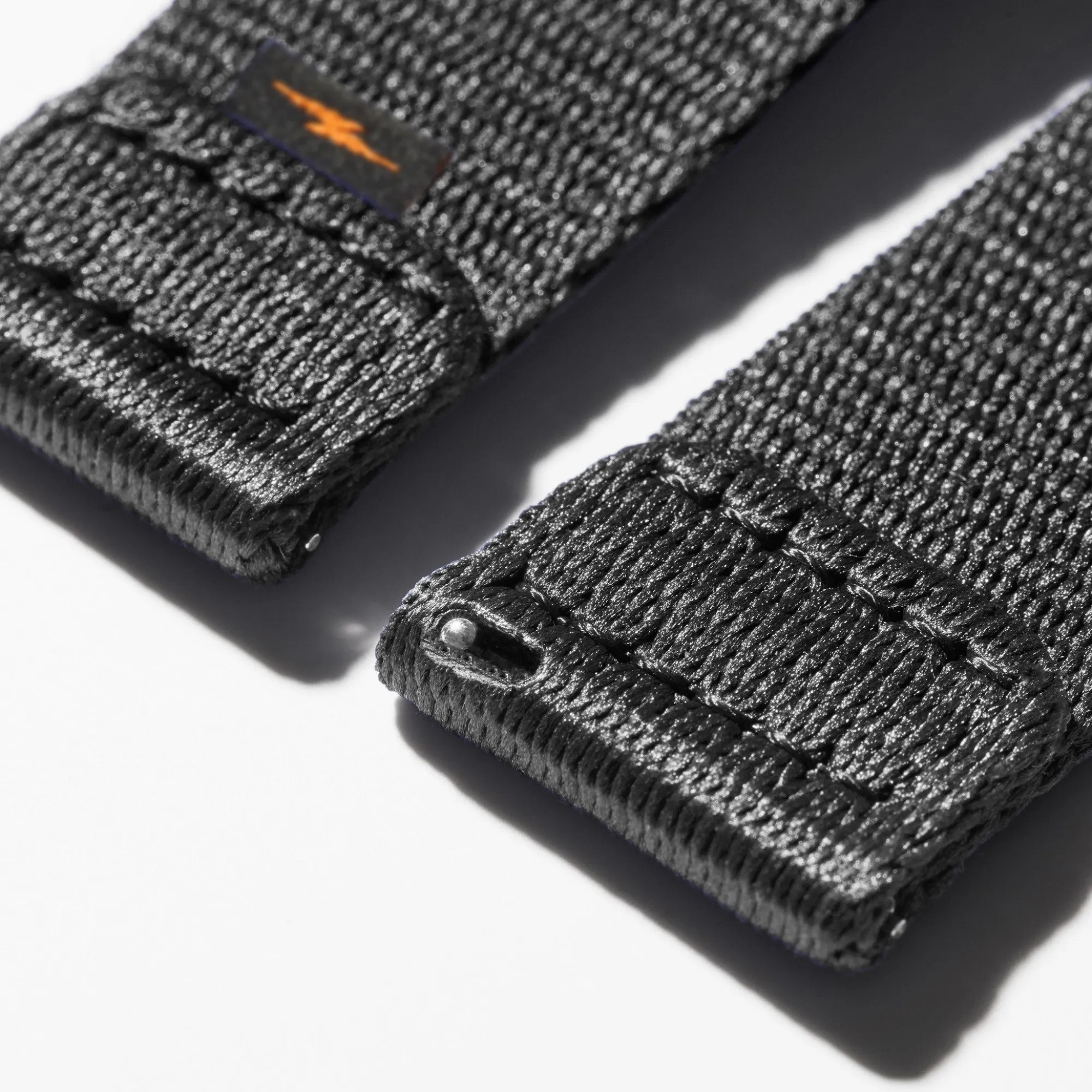 Shinola Shop All Straps|Nylon|20mm Black G10 Nylon Watch Strap