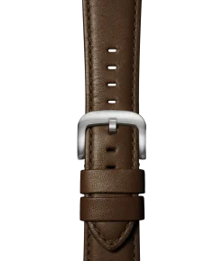 Shinola Shop All Straps|Apple Watch® Compatible|20mm Black Leather Apple Watch Strap