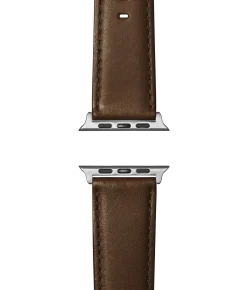 Shinola Shop All Straps|Apple Watch® Compatible|20mm Black Leather Apple Watch Strap