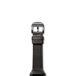 Shinola Shop All Straps|Apple Watch® Compatible|20mm Black Leather Apple Watch Strap