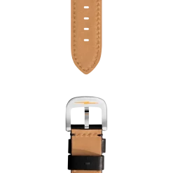 Shinola 22Mm|Shop All Straps|22mm Leather Watch Strap Black