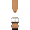 Shinola Shop All Straps|24Mm|24mm Black Leather Watch Strap